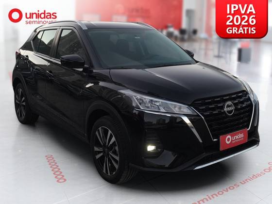 NISSAN KICKS PLAY 1.6 16V FLEXSTART SENSE XTRONIC NISSAN KICKS PLAY 1.6 16V FLEXSTART SENSE XTRONIC